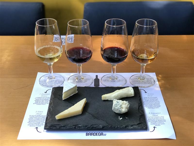 Flight Vinhos e Queijos Brasileiros