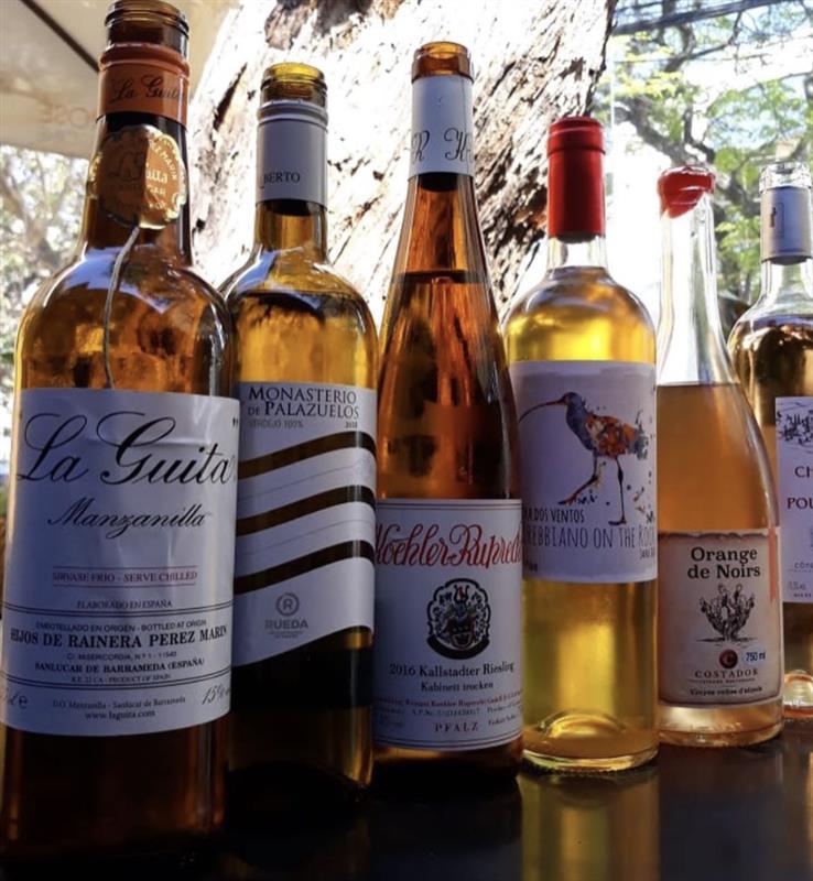 Indicação de vinho branco para o calor!
