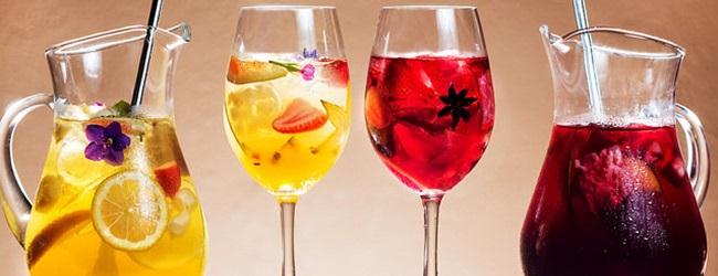 Novos drinks: Sangria e Clericot