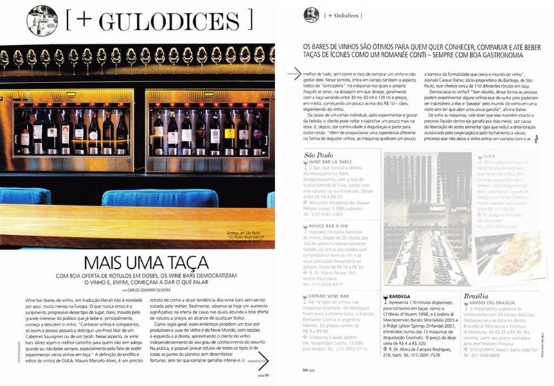 Revista Gula