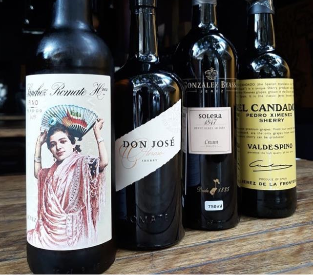 Ultimos dias dos pratos da Sherry Week