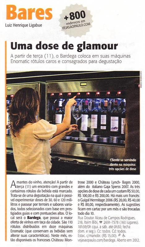Veja SP - Uma dose de glamour