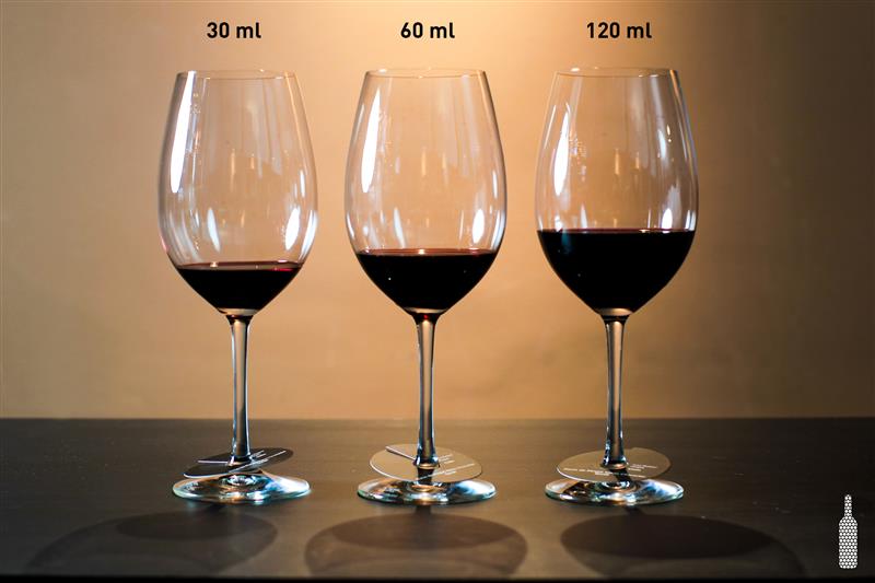 Vinho em doses no Bardega